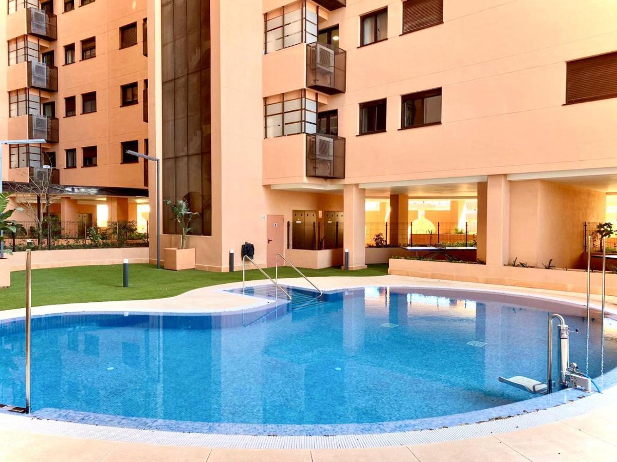 Sky Garden Trip Malaga Apartamento Exterior foto